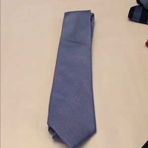 Blue Michael Kors Tie
